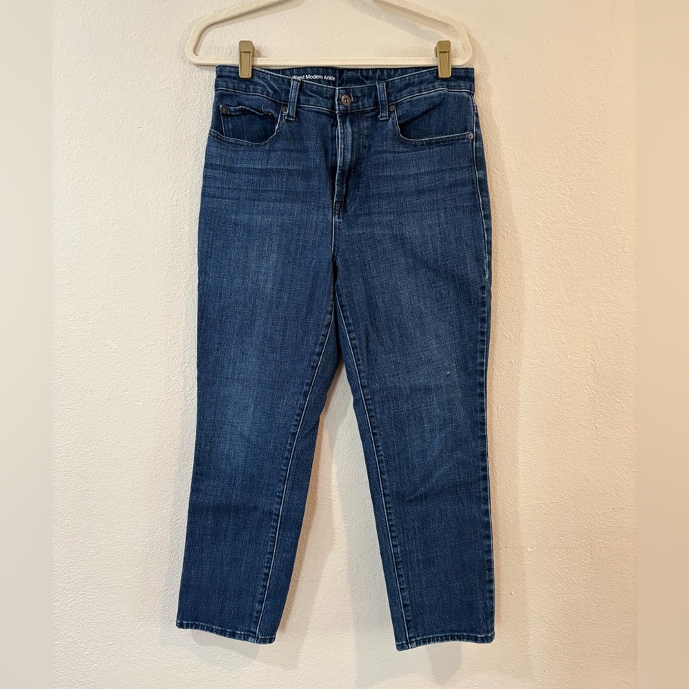 Talbots High Waist Modern Ankle Jeans